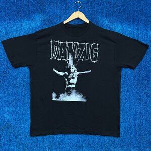 Danzig Self Titled Album Heavy Metal Band T-Shirt Size XXL